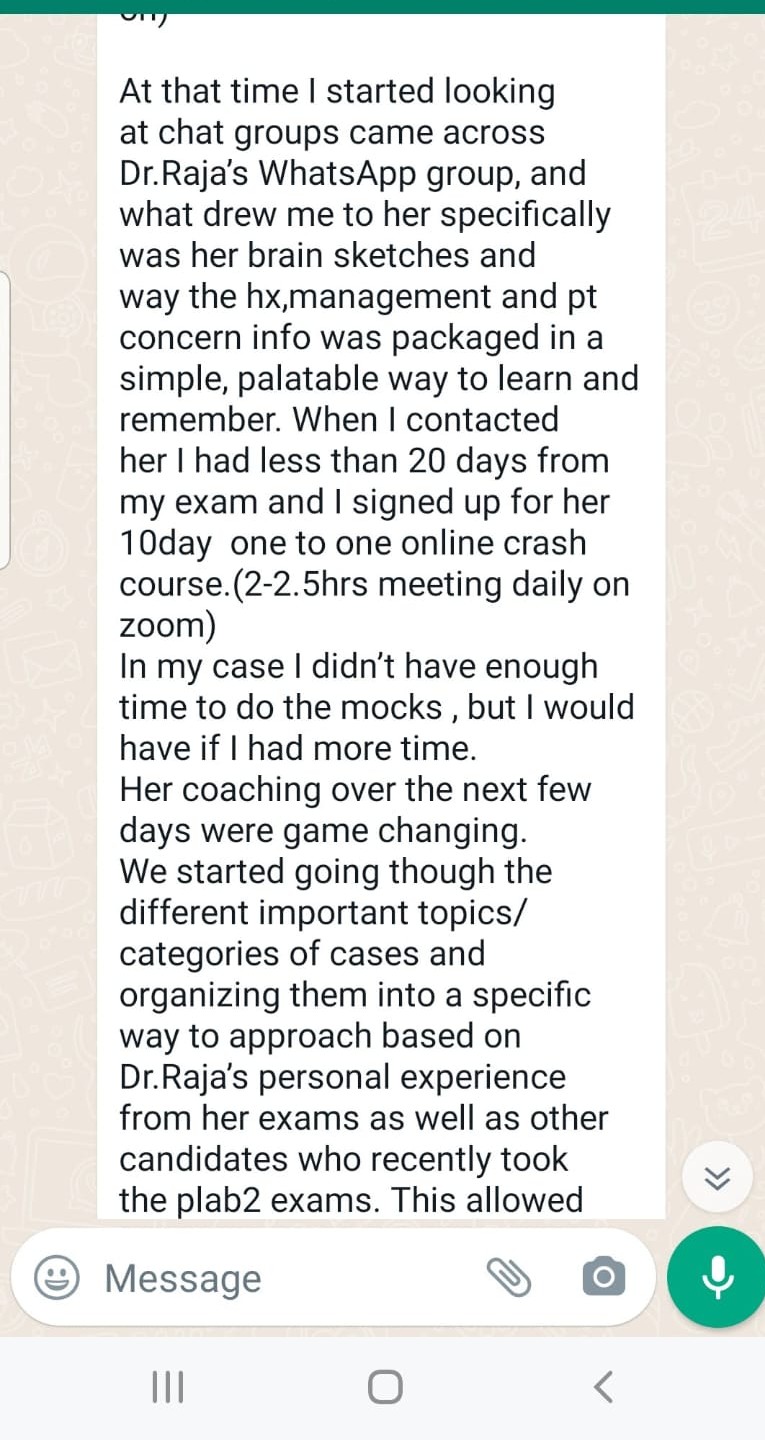 Student Review
